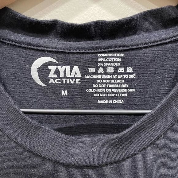 Zyia Active Kettle Moon Logo High Neck Tank Top - Size: Medium - Picture 5 of 8